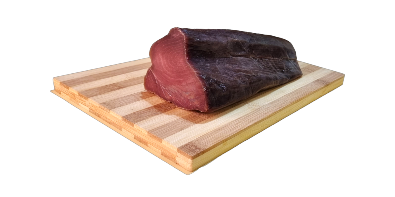 Cured tuna bresaola