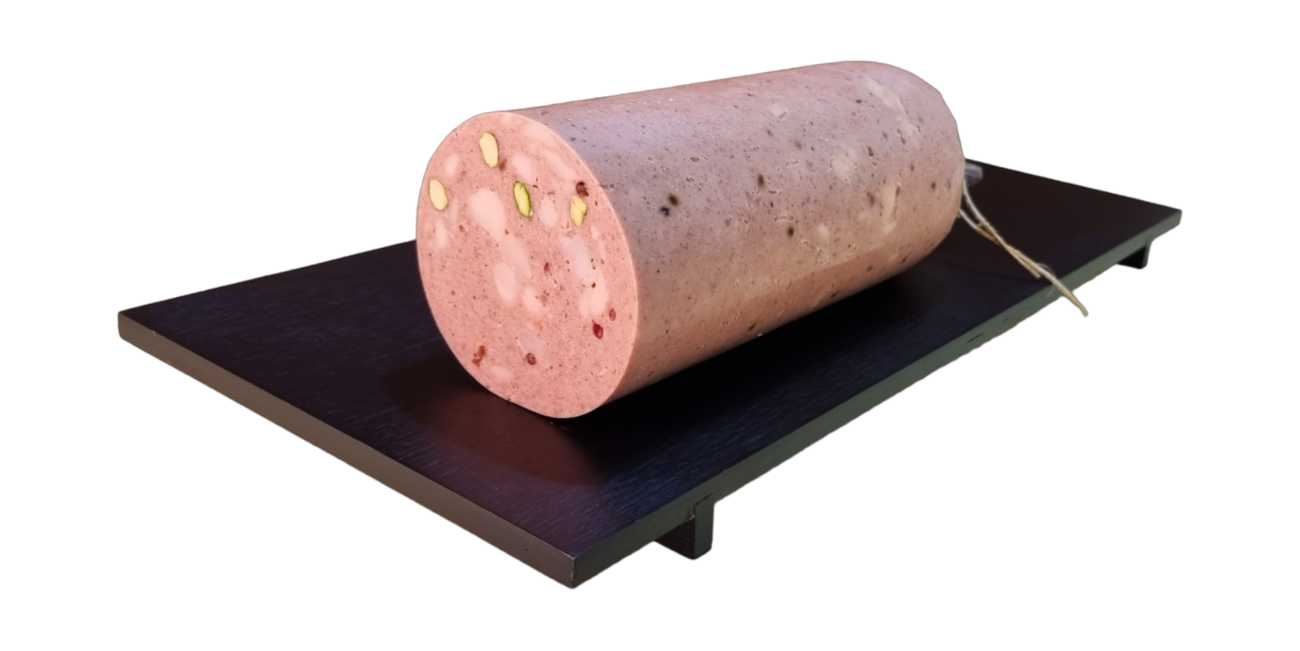 Mortadella di Mare Salumi di Mare L’originale Salumeria di mare