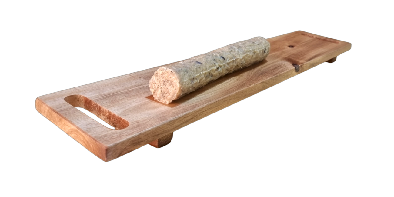 Nordic salt cod salamella