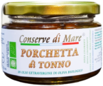 PORCHETTA DI TONNO in olio Extravergine di Oliva 8 x 170g