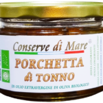 PORCHETTA DI TONNO in olio Extravergine di Oliva 8 x 170g