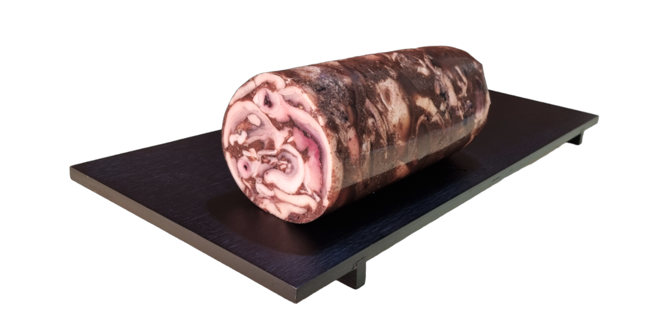 Soppressata di Polpo Salumi di Mare L’originale Salumeria di mare