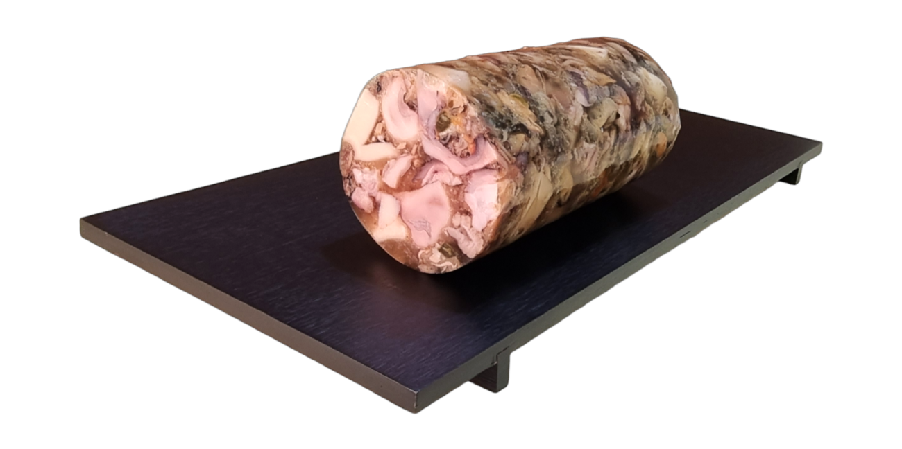 Soppressata Carpaccio Salame di Scoglio "Salumi di Mare"