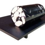 SOPPRESSATA DI CALAMARO nel nero di SEPPIA