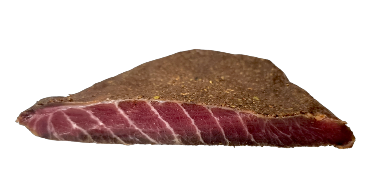 Yellowfin tuna pancetta