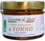 Filetti Selezionati DI TONNO in olio EVO Biologico 8 x 200g