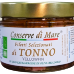 Filetti Selezionati DI TONNO in olio EVO Biologico 8 x 200g