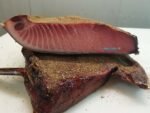 GUANCIALE DI TONNO Speck di Ventresca di Tonno rosso BLUE FINN