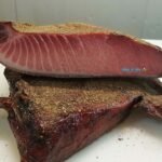 GUANCIALE DI TONNO Speck di Ventresca di Tonno rosso BLUE FINN