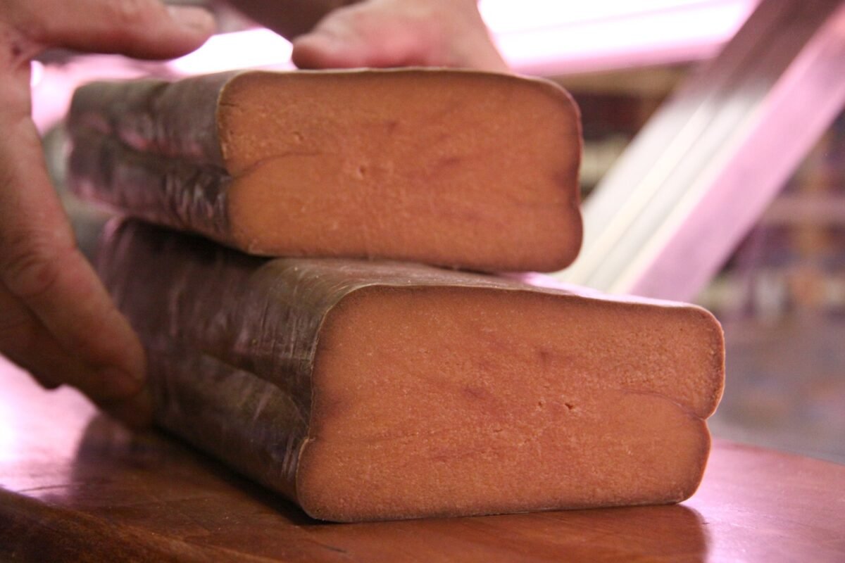 Bluefin tuna bottarga