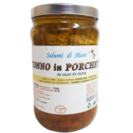 PORCHETTA DI TONNO in olio di Oliva 1,6 Kg