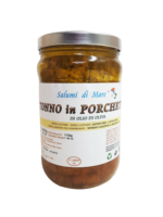 PORCHETTA DI TONNO in olio di Oliva 1,6 Kg