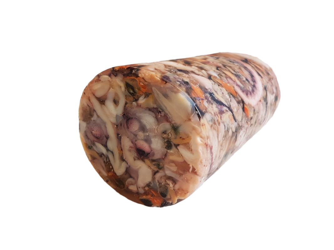 Soppressata Carpaccio Salame di Scoglio "Salumi di Mare"