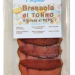 Bresaola di Tonno Affinata al Pepe Affettata 6 x 50gr
