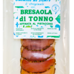 Bresaola di Tonno Affinata al Pistacchio di Bronte Affettata 6 x 50gr