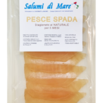 Pesce spada stagionato al naturale Affettato 6 x 50g