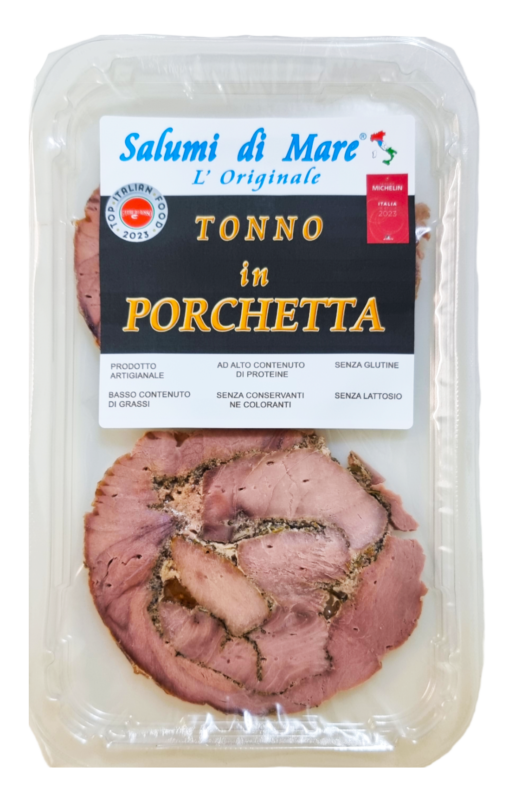 Sliced tuna porchetta 6 x 70gr