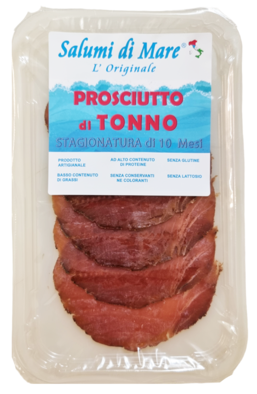 Sliced cured tuna ham 6 x 50gr